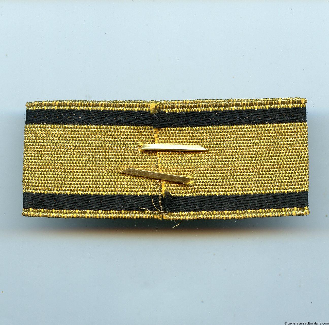 Tieffliegervernichtungsabzeichen in gold – Steinhauer & Lück, Lüdenscheid