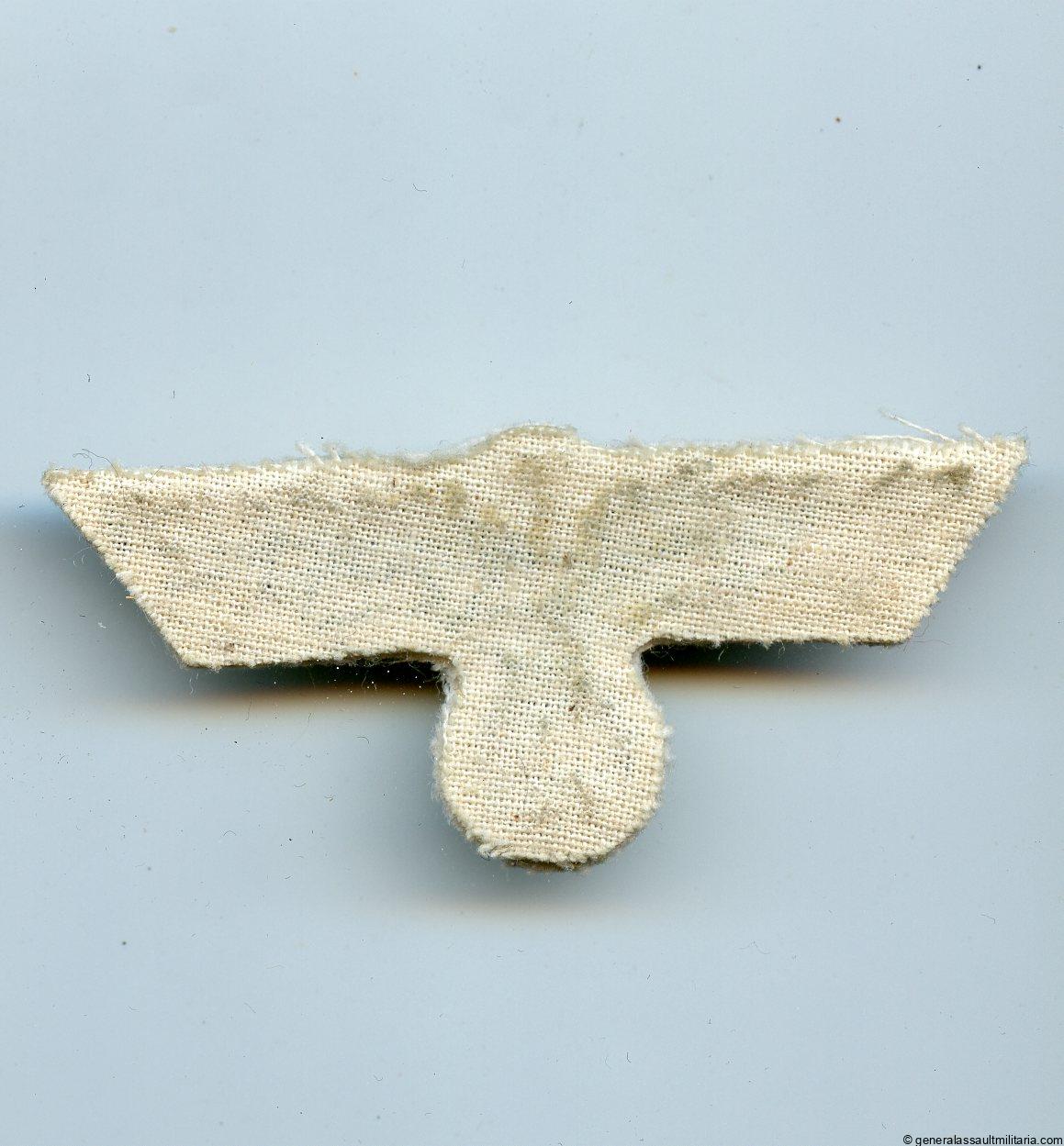 Heer general/Kriegsmarine summer bullion cap eagle