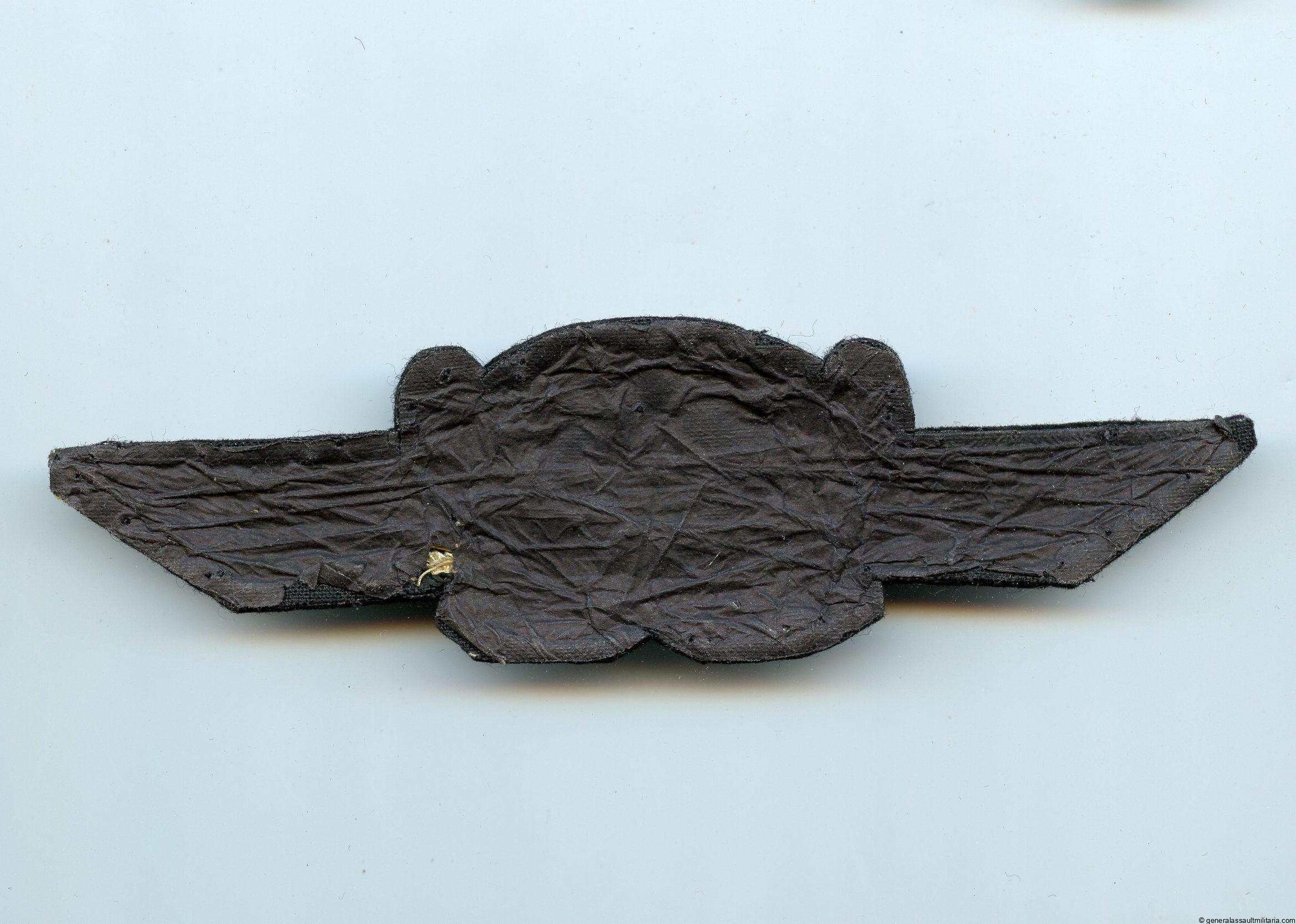 Luftwaffe officers visor cap wreath