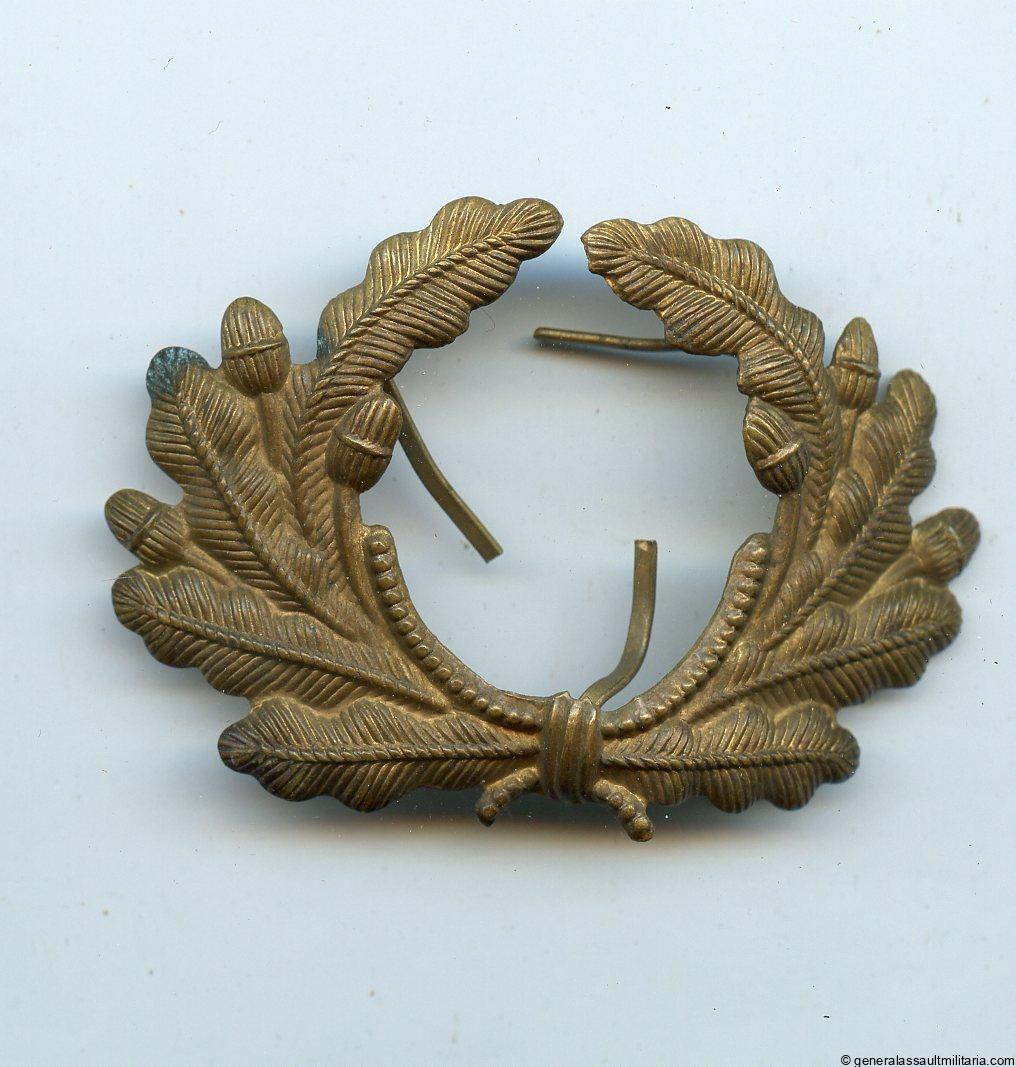 Reichswehr tombak gilded wreath