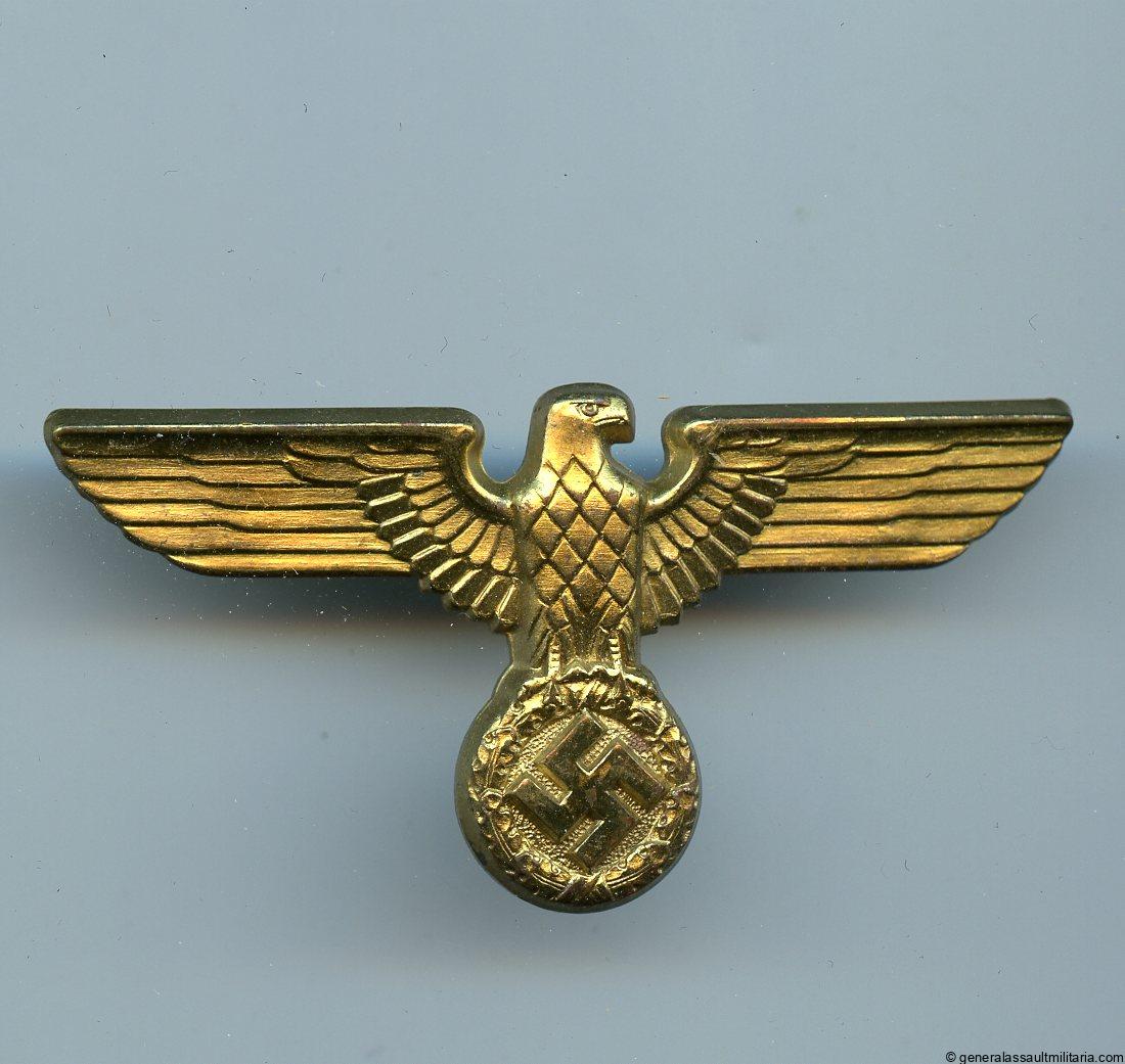 NSDAP cap eagle – RZM M1/72