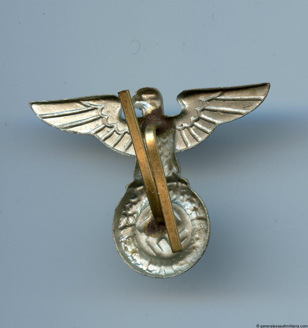 Early political NSDAP/SA/SS cap eagle