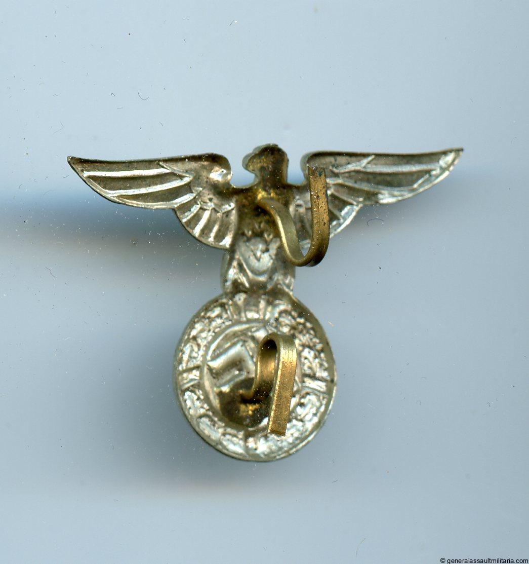Early political NSDAP/SA/SS cap eagle