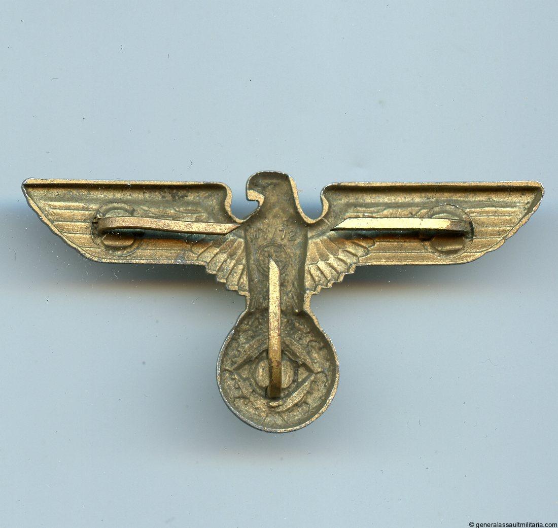 NSDAP cap eagle – RZM M1/72
