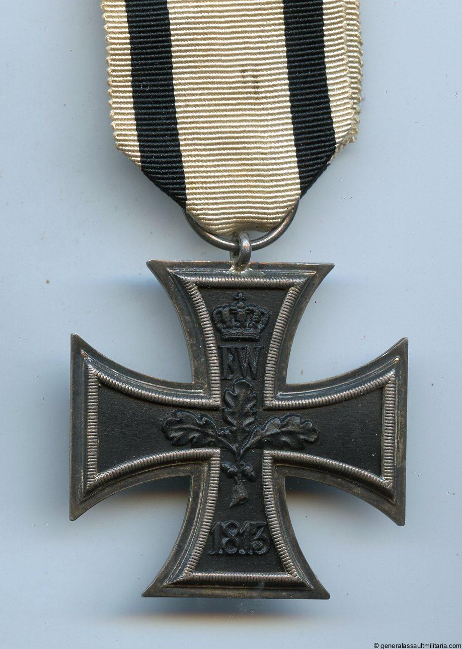 Iron cross 1914 non combatant ribbon