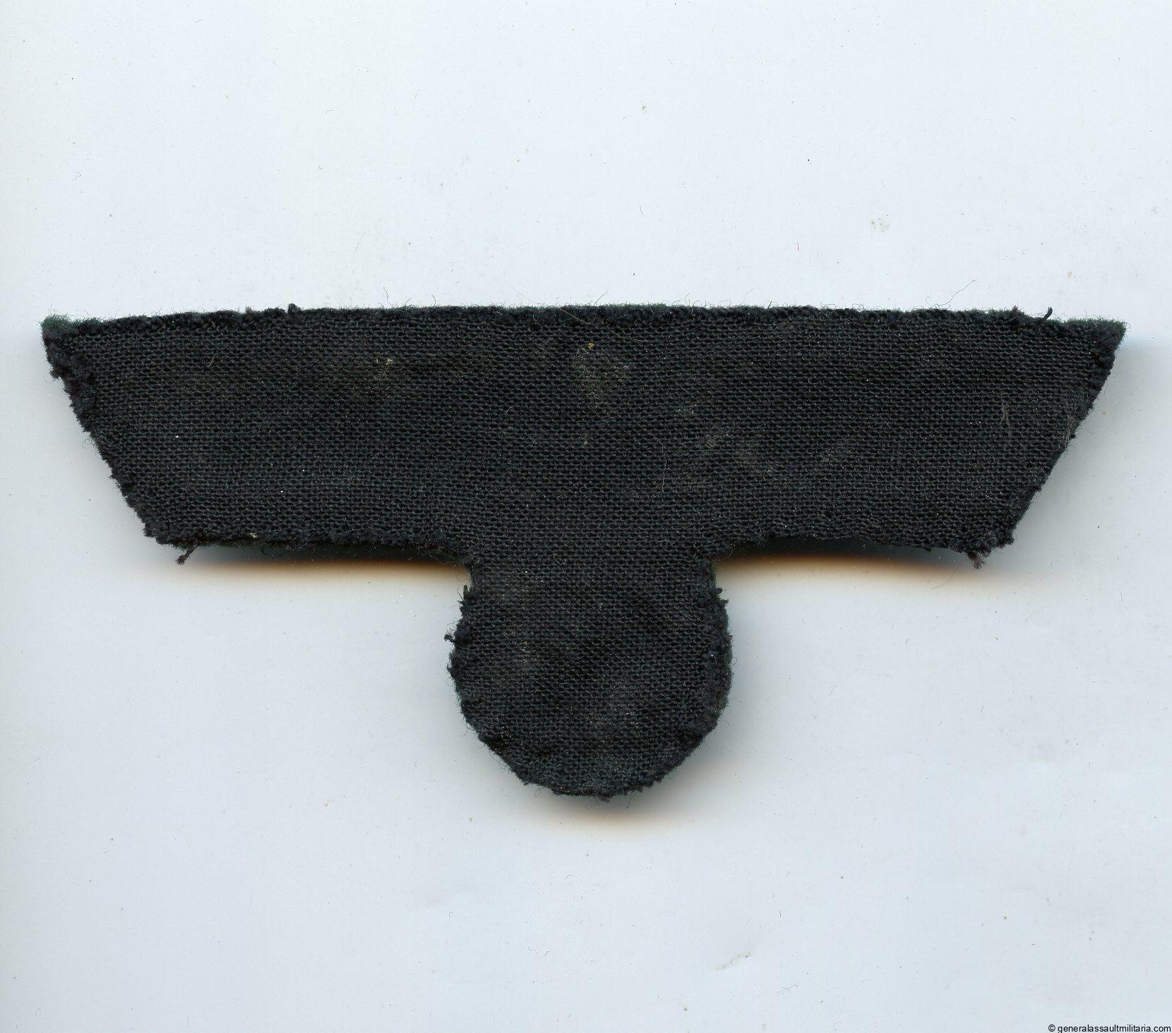 Heer officers bullion breast eagle