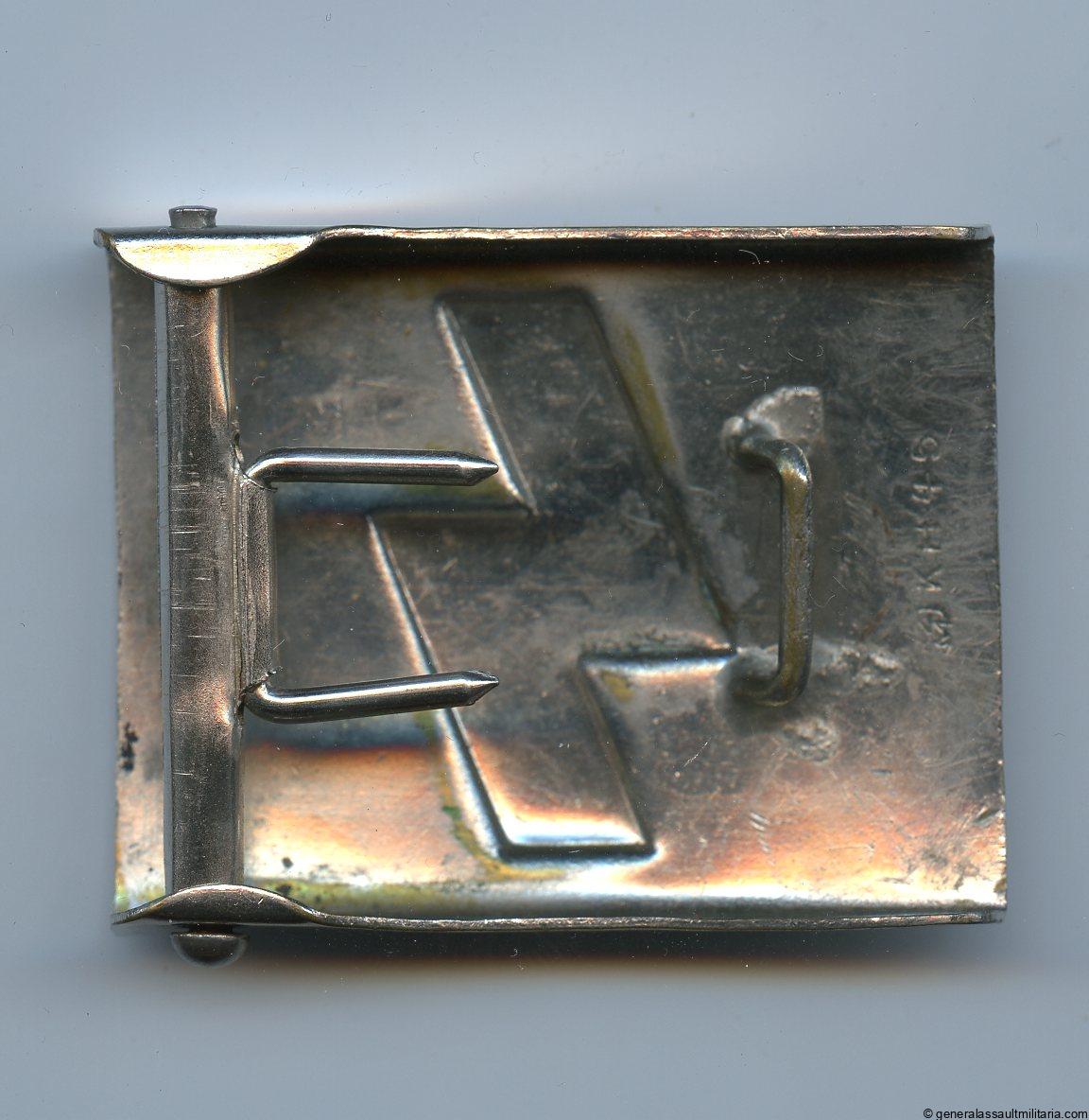 Deutsches Jungvolk buckle – RZM KH 45 Paul Cramer & Co, Lüdenscheid