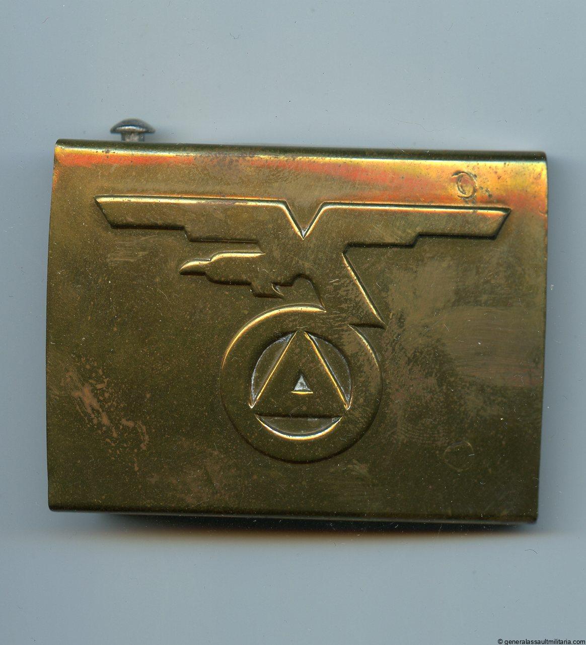 NSJV buckle