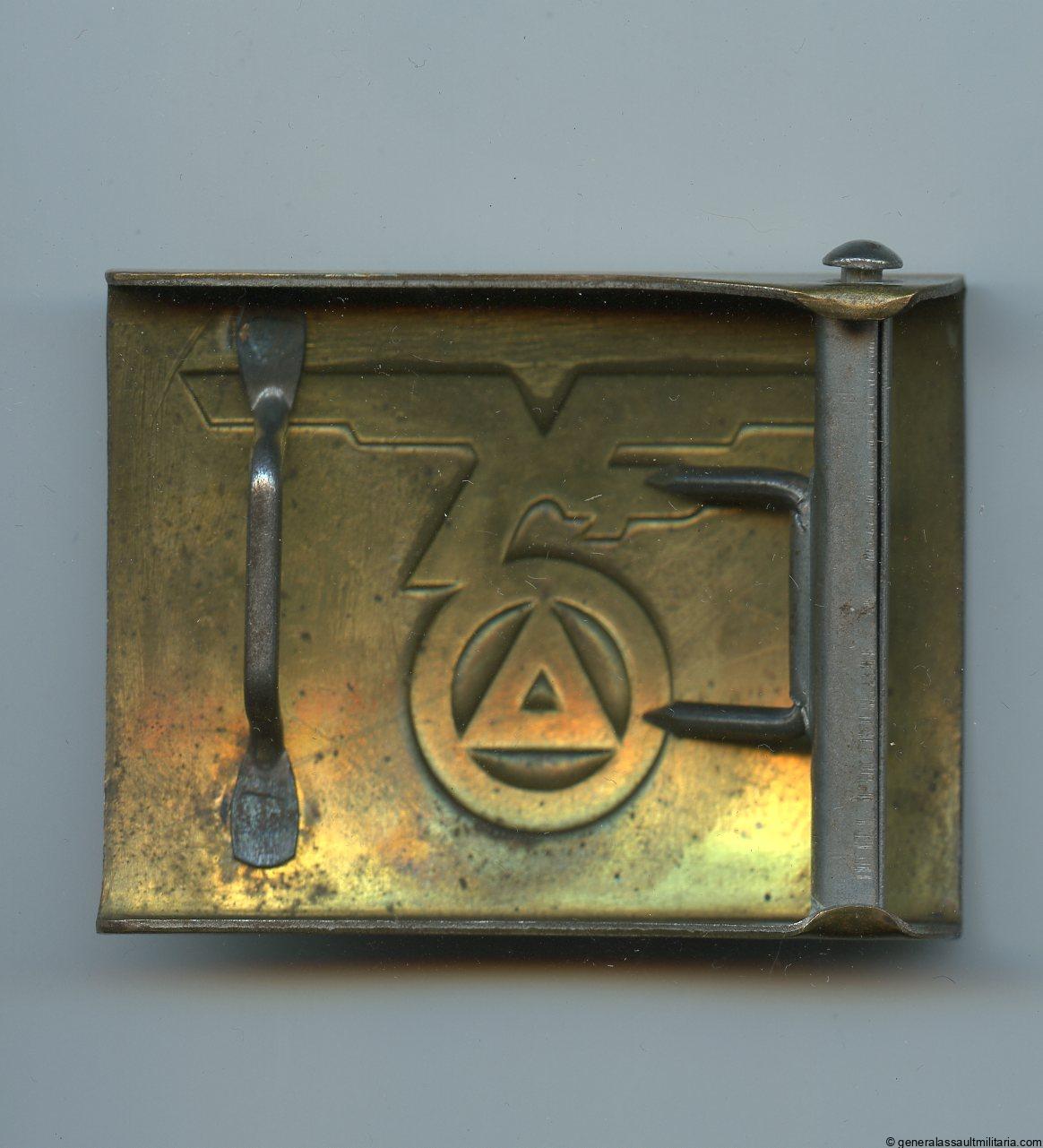 NSJV buckle