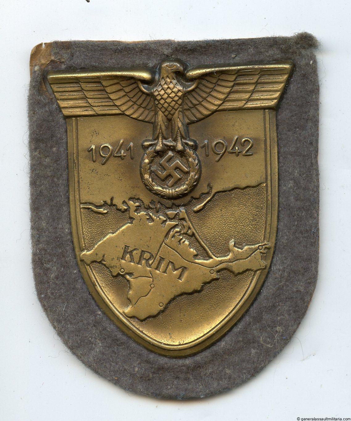 Luftwaffe Krim shield