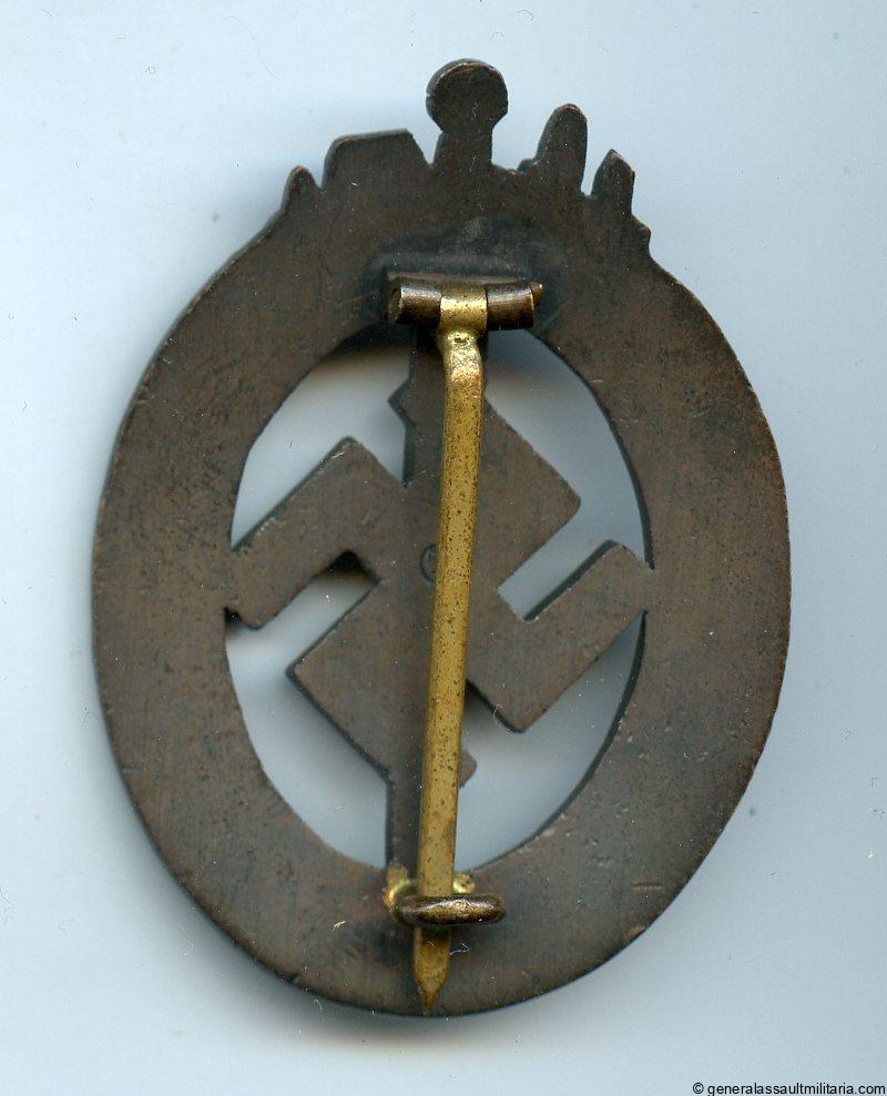 NSDAP Coburg Honor badge type 2 - RZM