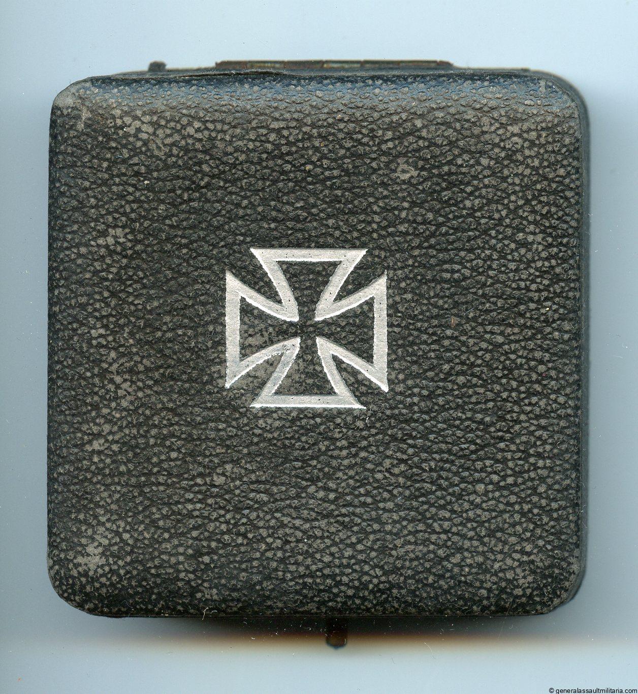 Iron cross 1st class case