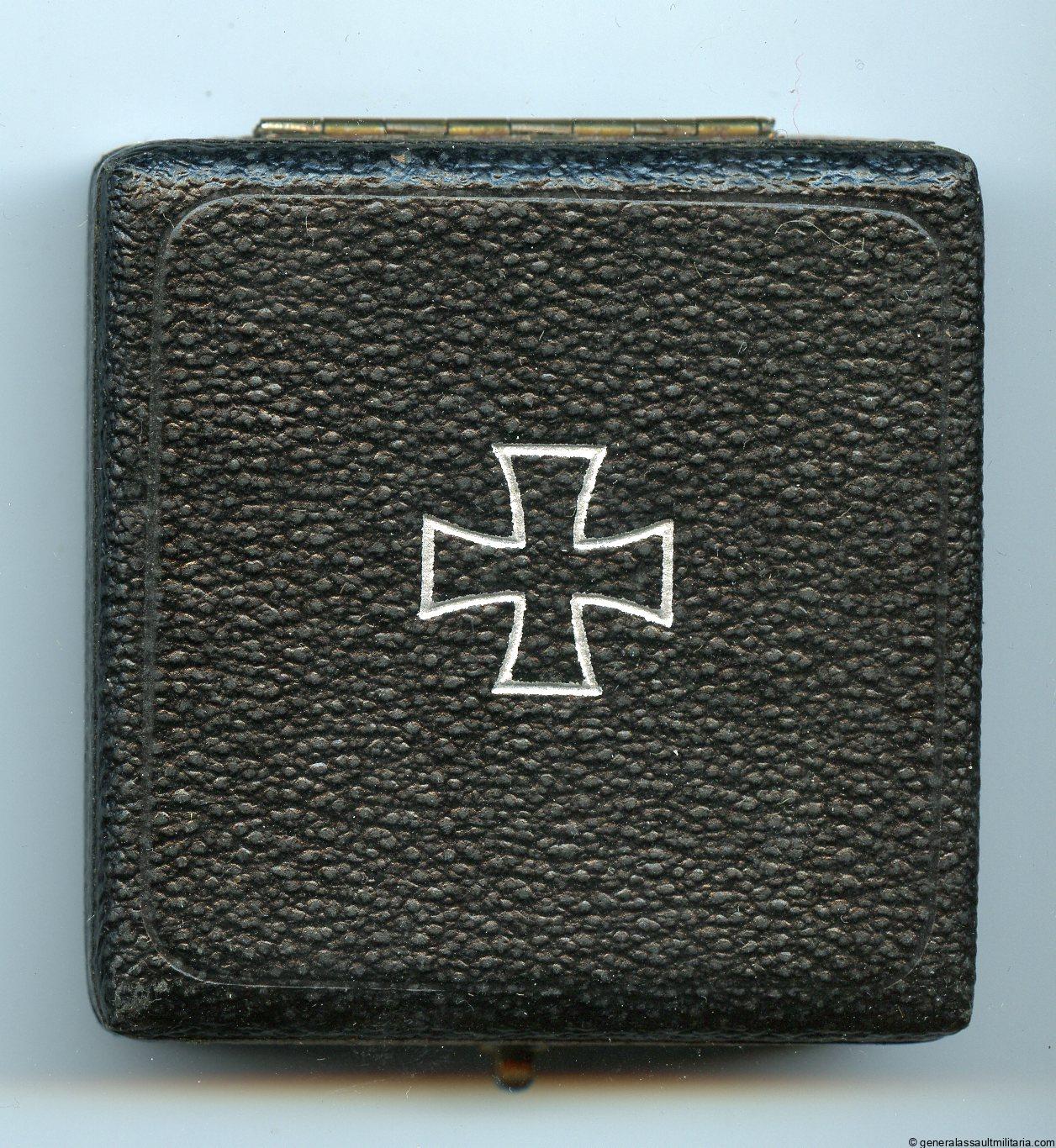 Iron cross 1st class 1939 case