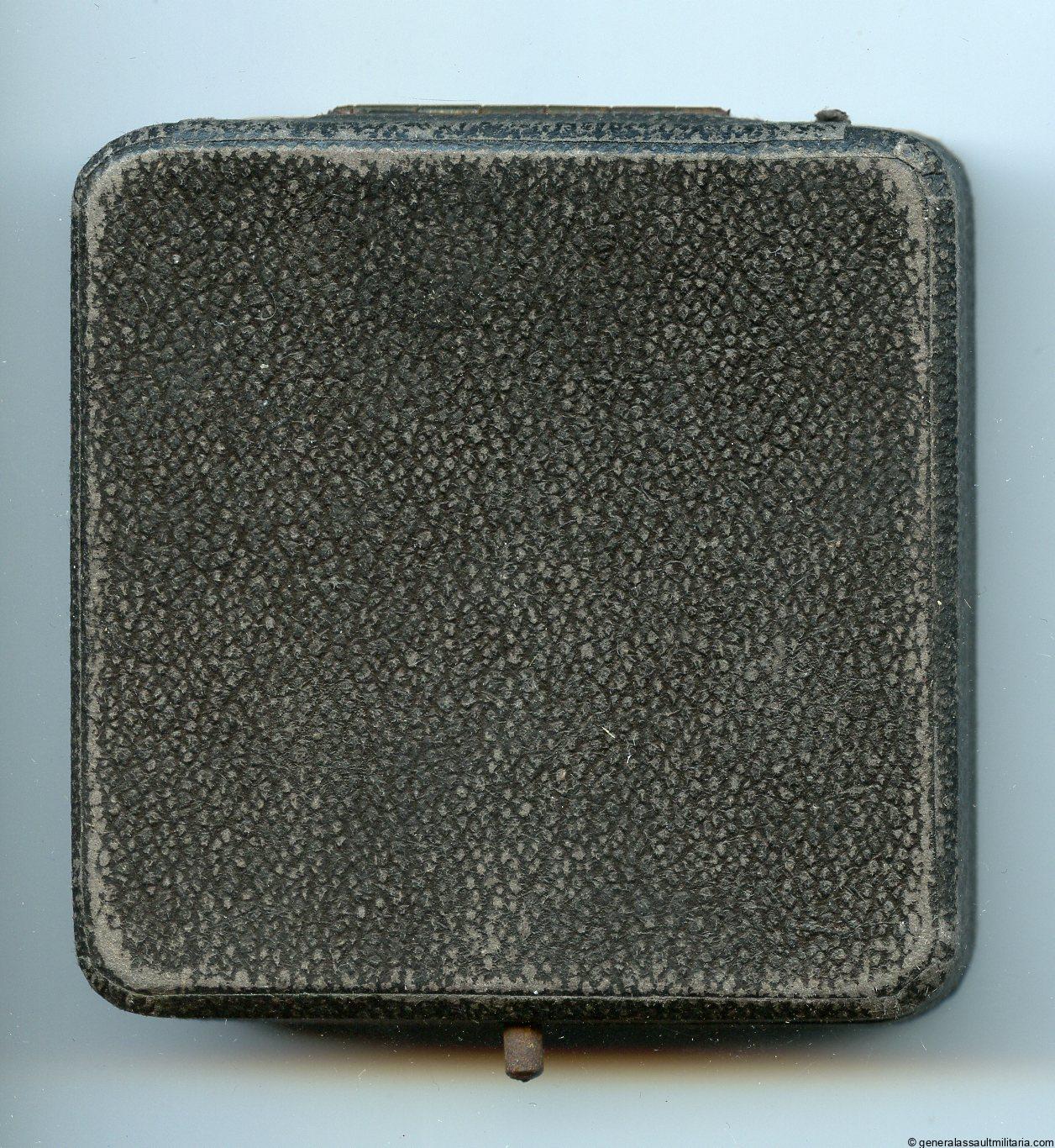Iron cross 1st class case