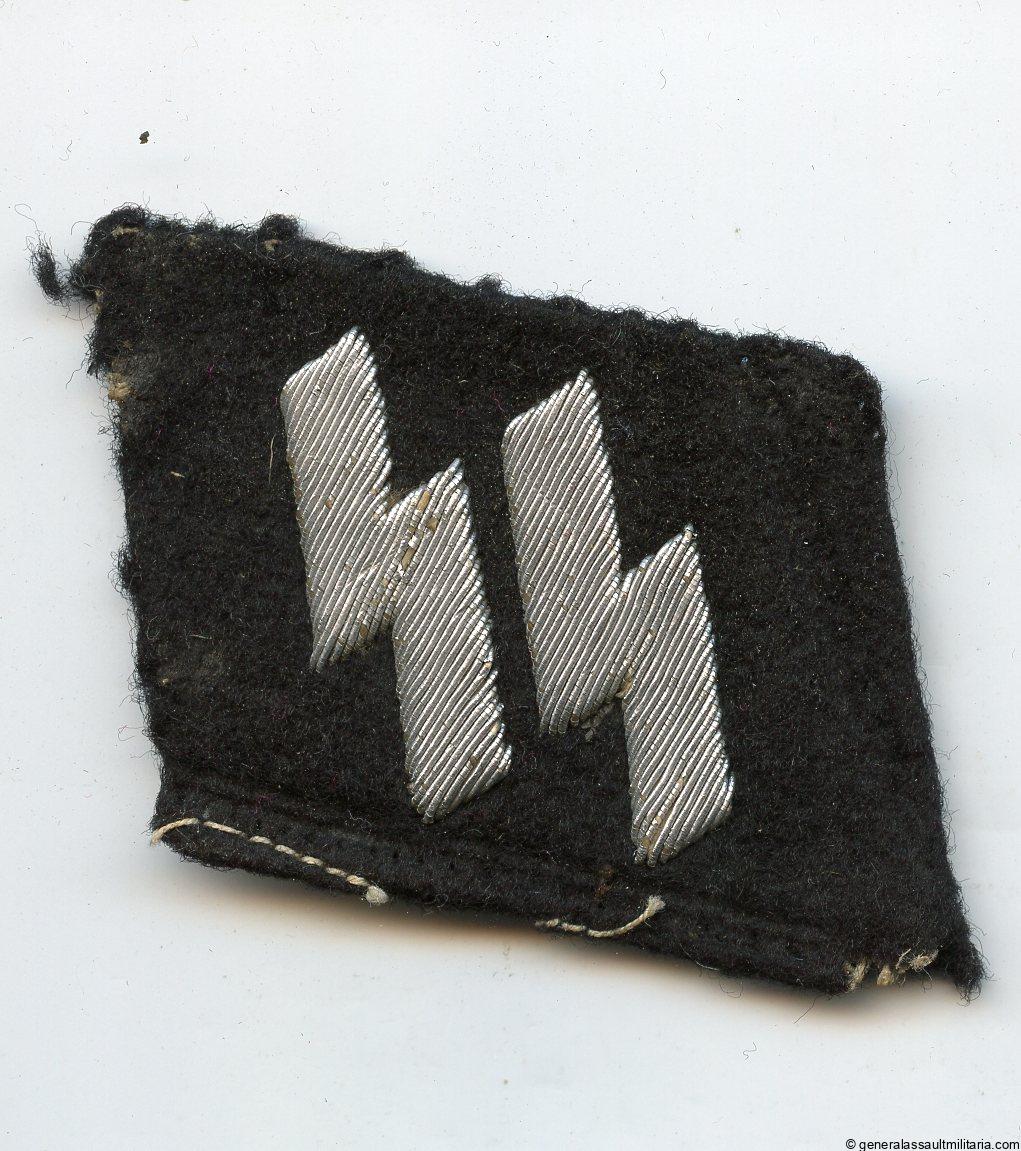 Waffen-SS NCO collor tab bring back