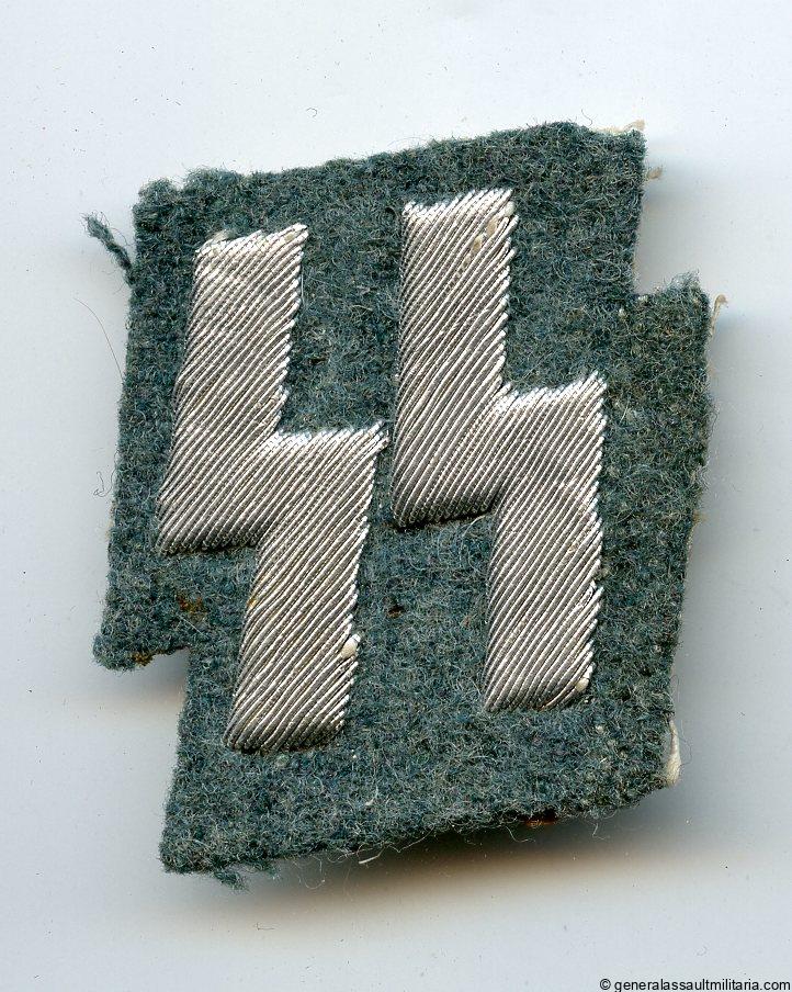 SS police runes - C Tag RZM 212