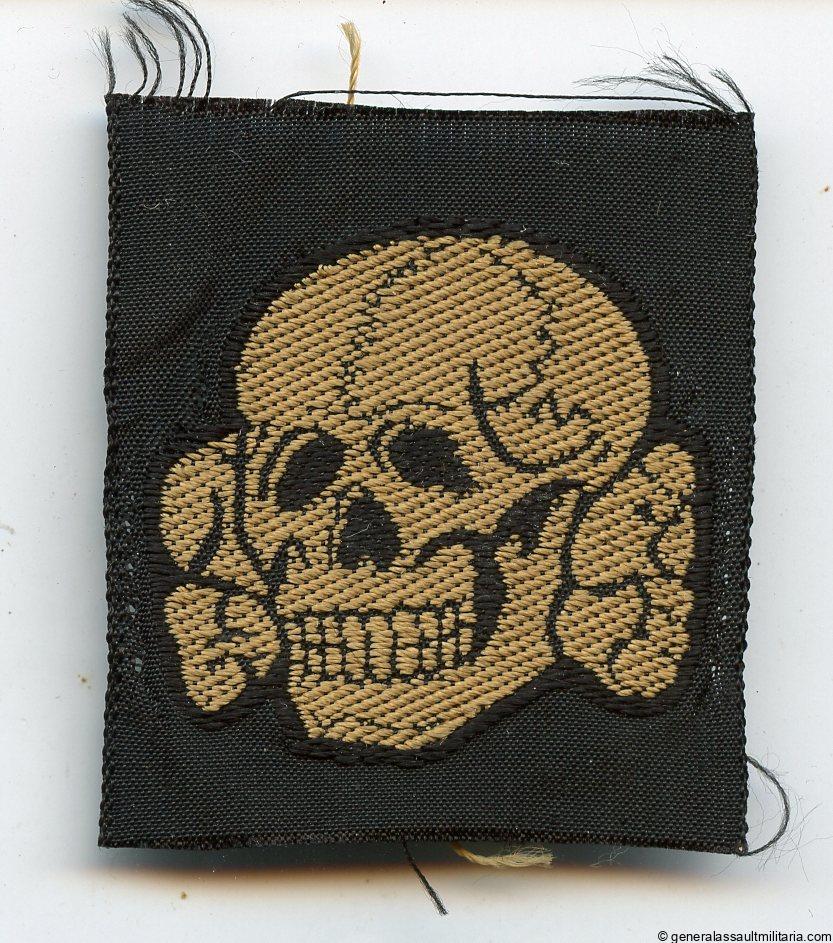 Waffen-SS tropical cap skull – BeVo