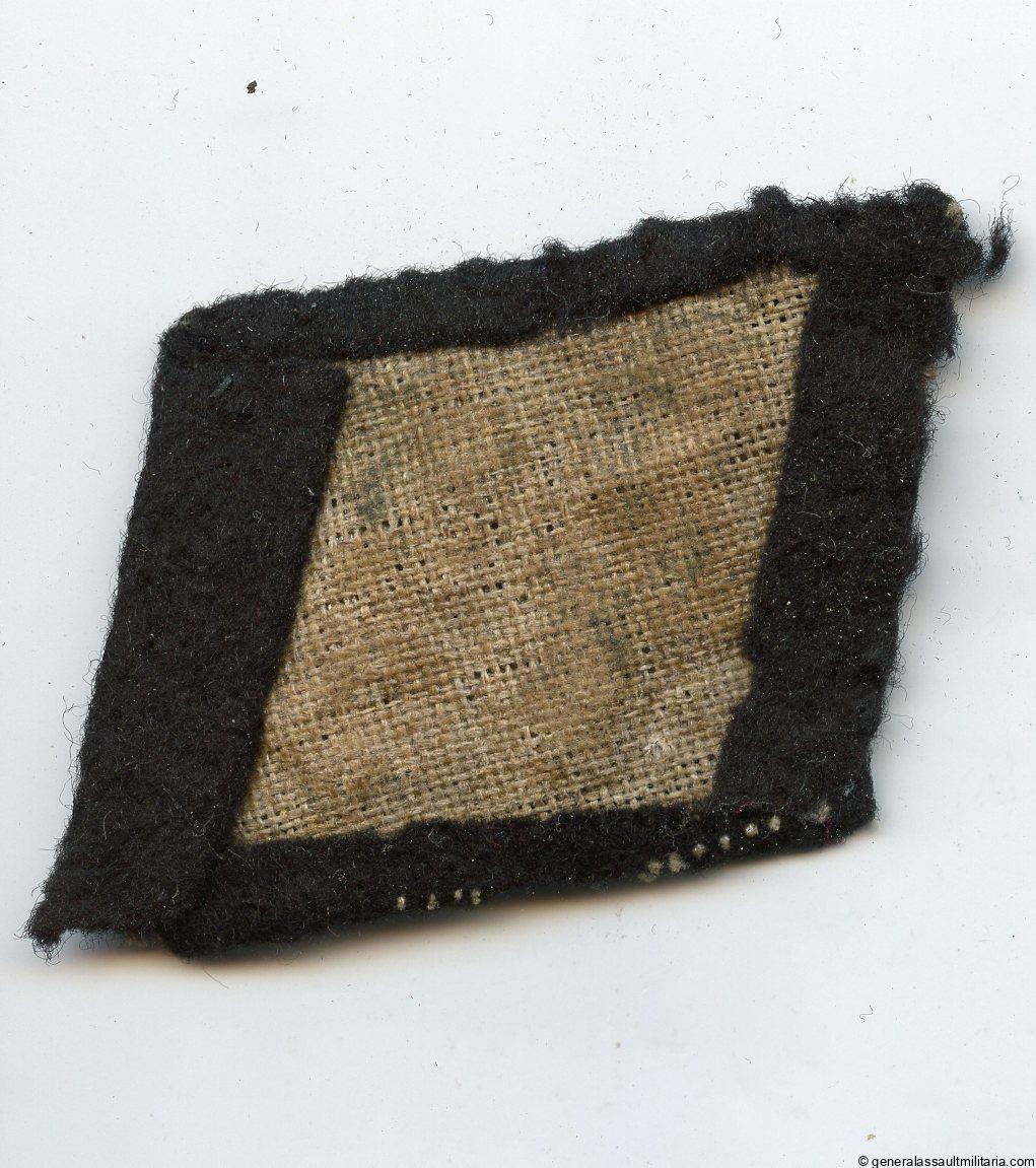 Waffen-SS NCO collor tab bring back
