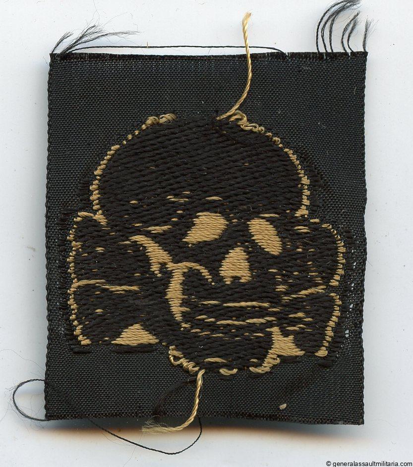 Waffen-SS tropical cap skull – BeVo