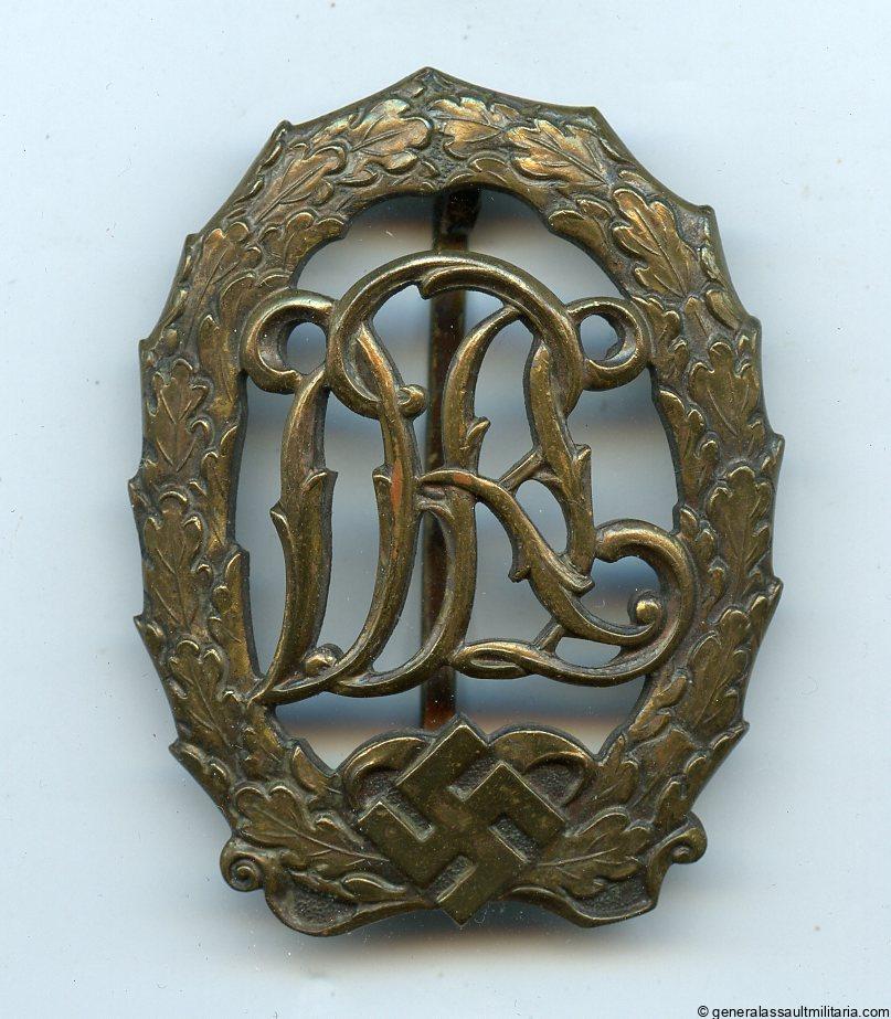 DRL sports badge - Petz & Lorenz, Unterreichenbach