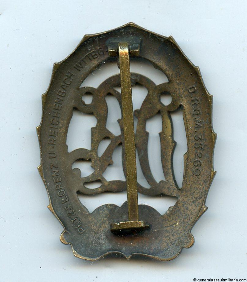 DRL sports badge - Petz & Lorenz, Unterreichenbach