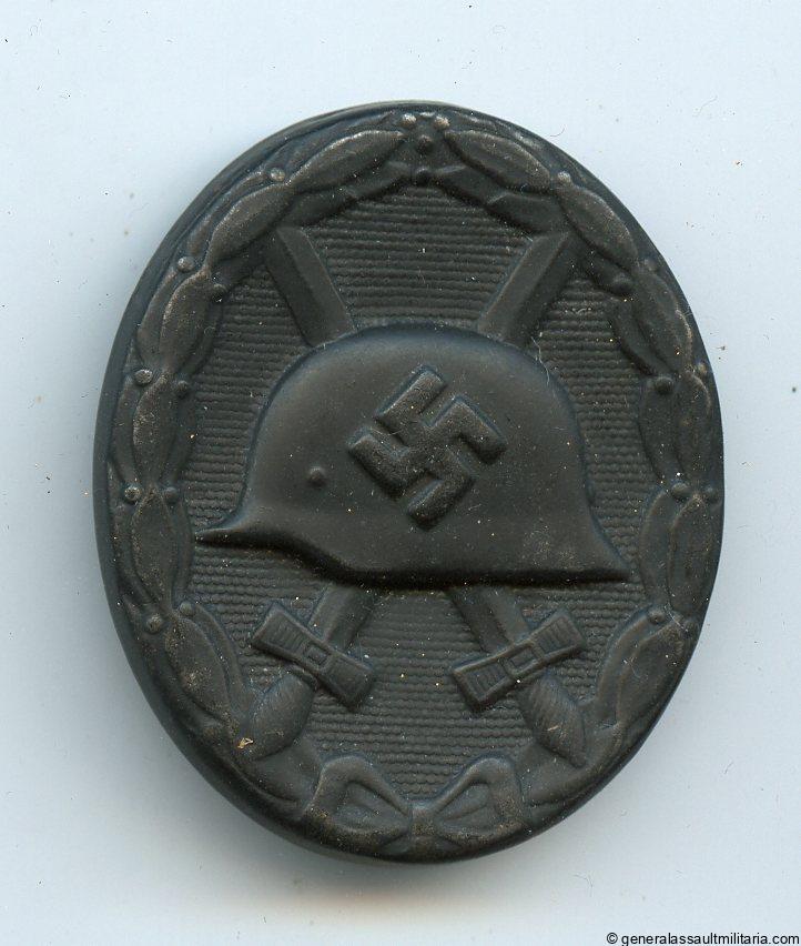 Wound badge in black – Steinhauer & Lück, Lüdenscheid