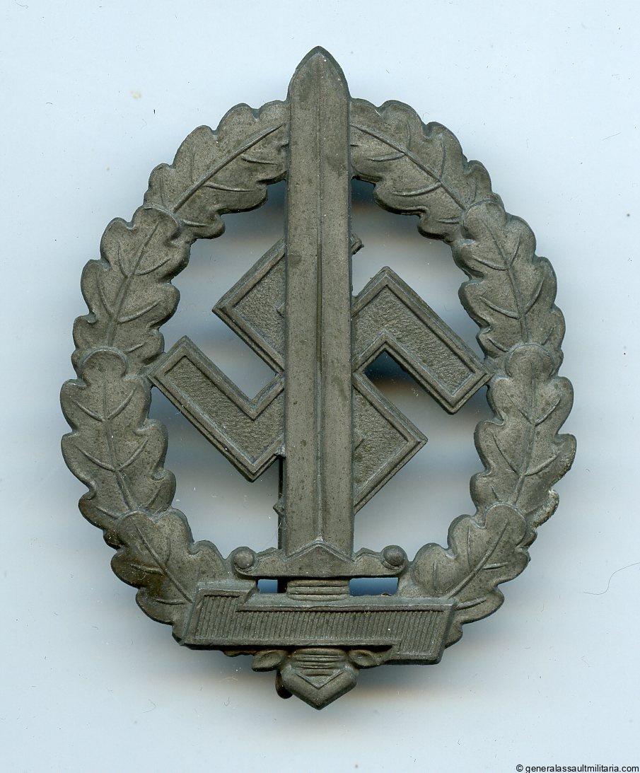 SA sports badge for war wounded in silver – RZM M1/52