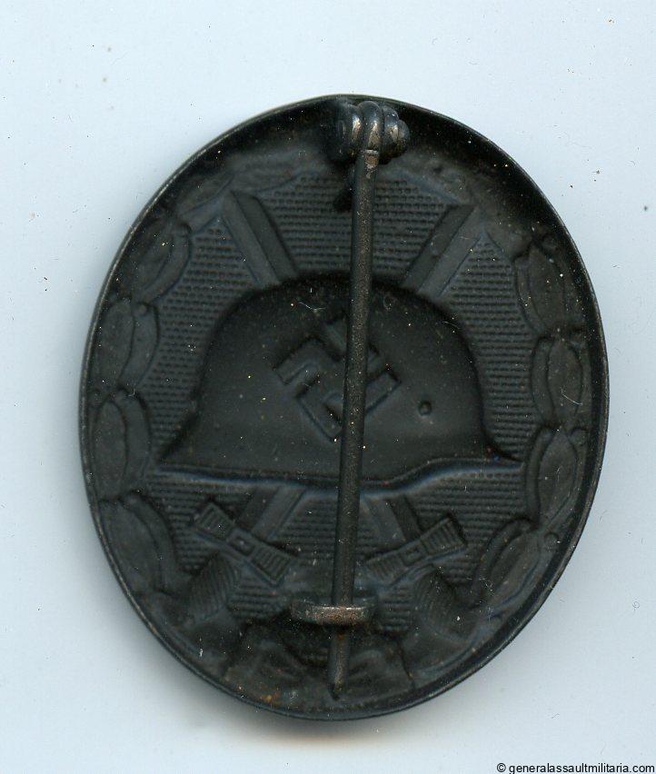 Wound badge in black – Steinhauer & Lück, Lüdenscheid