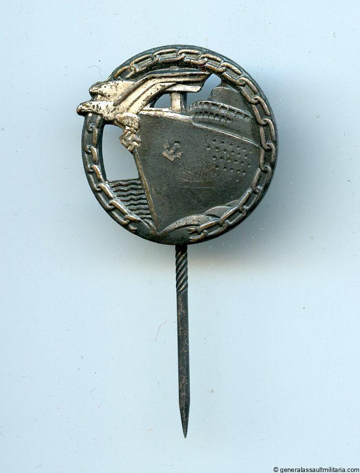 26mm Blockade runner stickpin