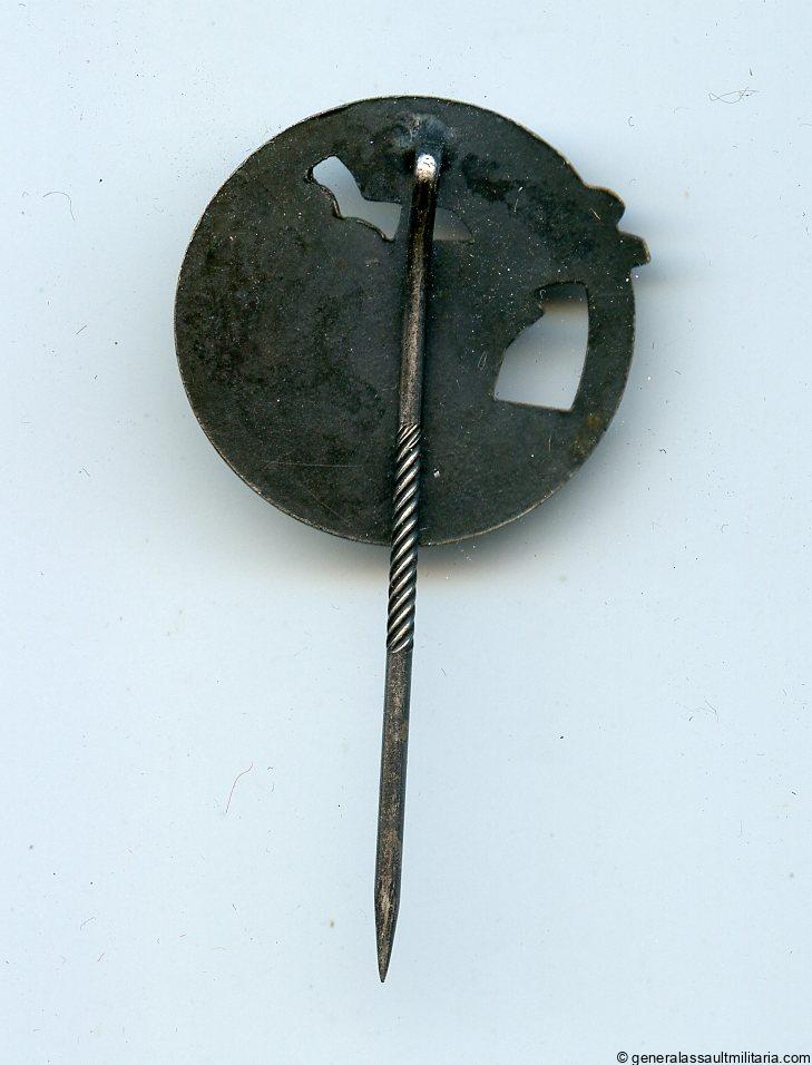 26mm Blockade runner stickpin
