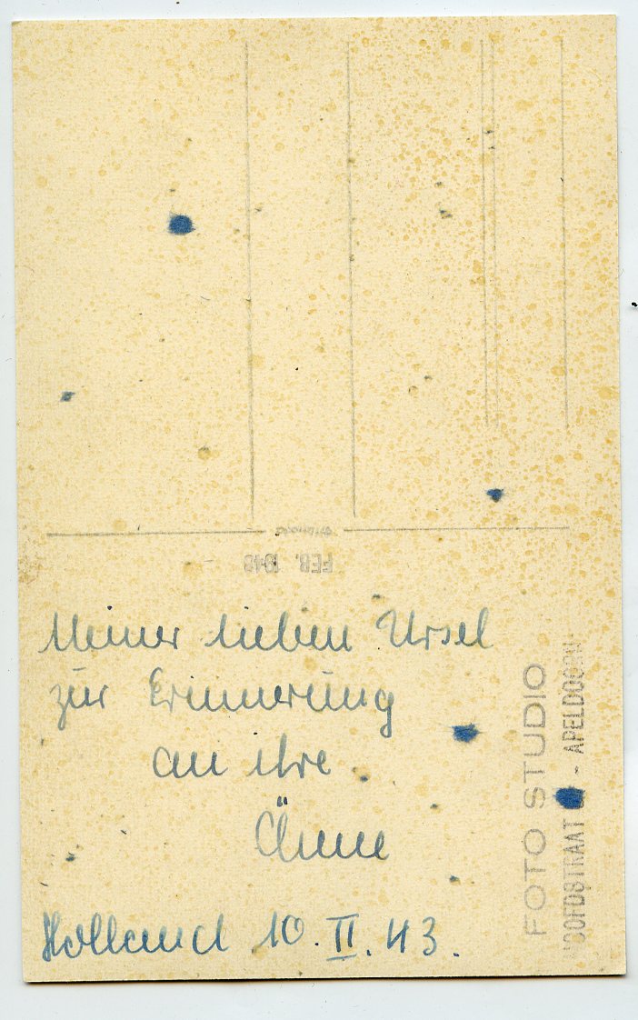 Luftwaffe Helferin photo Apeldoorn