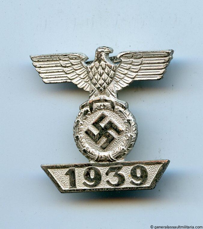 Iron cross 2nd class repeat clasp – L/11 Wilhelm Deumer, Lüdenscheid