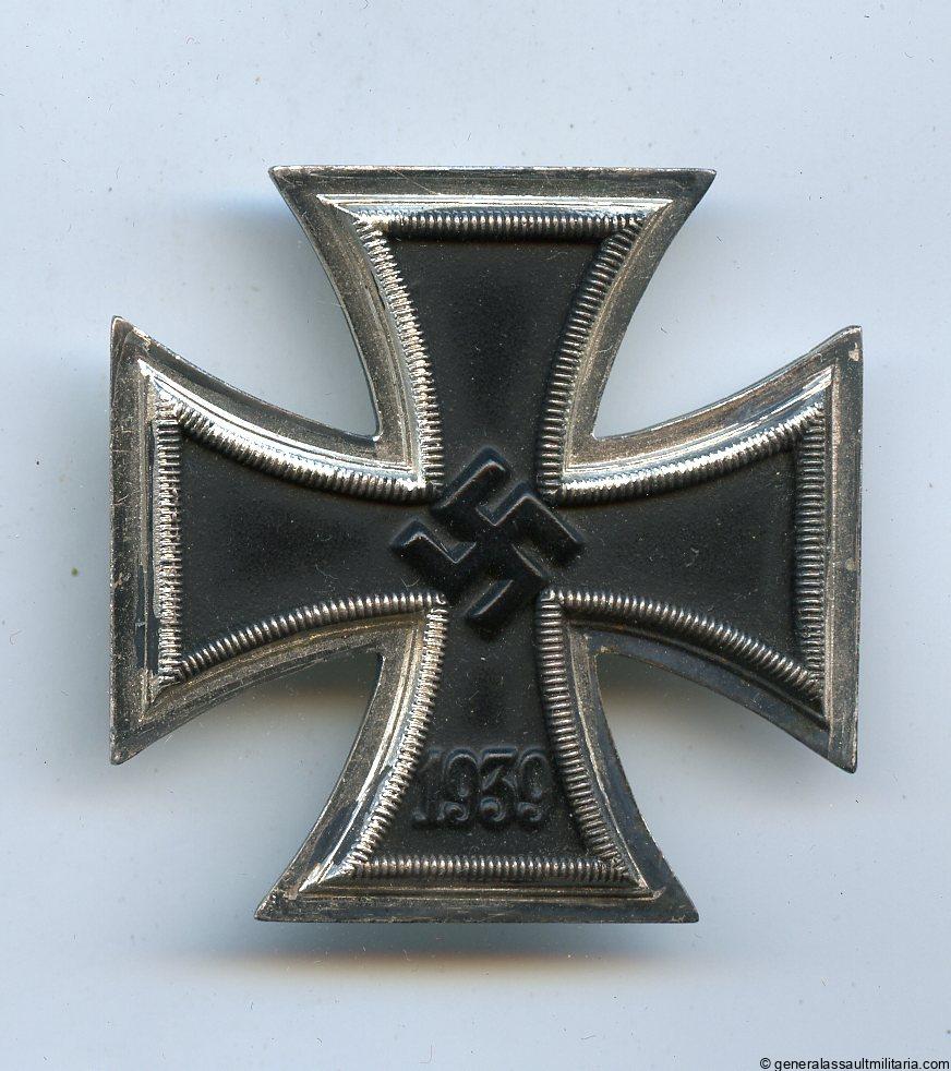 Iron cross 1st class - Steinhauer & Lück, Lüdenscheid