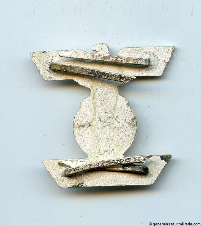 Iron cross 2nd class repeat clasp – L/11 Wilhelm Deumer, Lüdenscheid