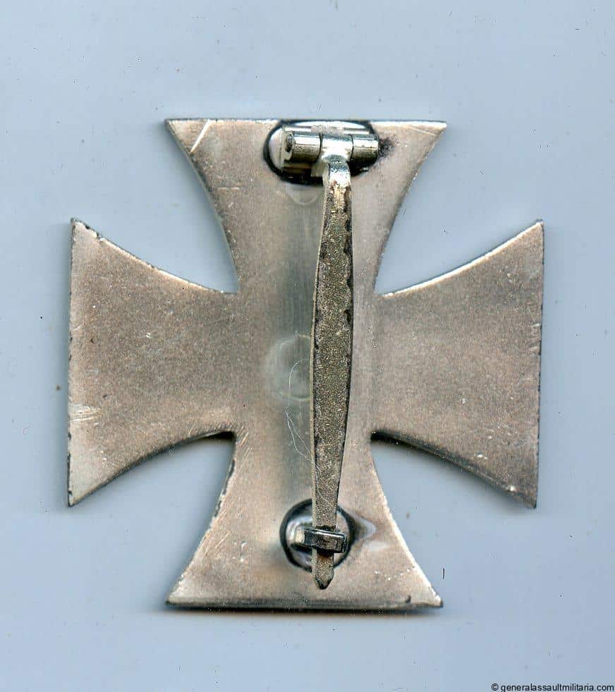 Iron cross 1st class - Steinhauer & Lück, Lüdenscheid