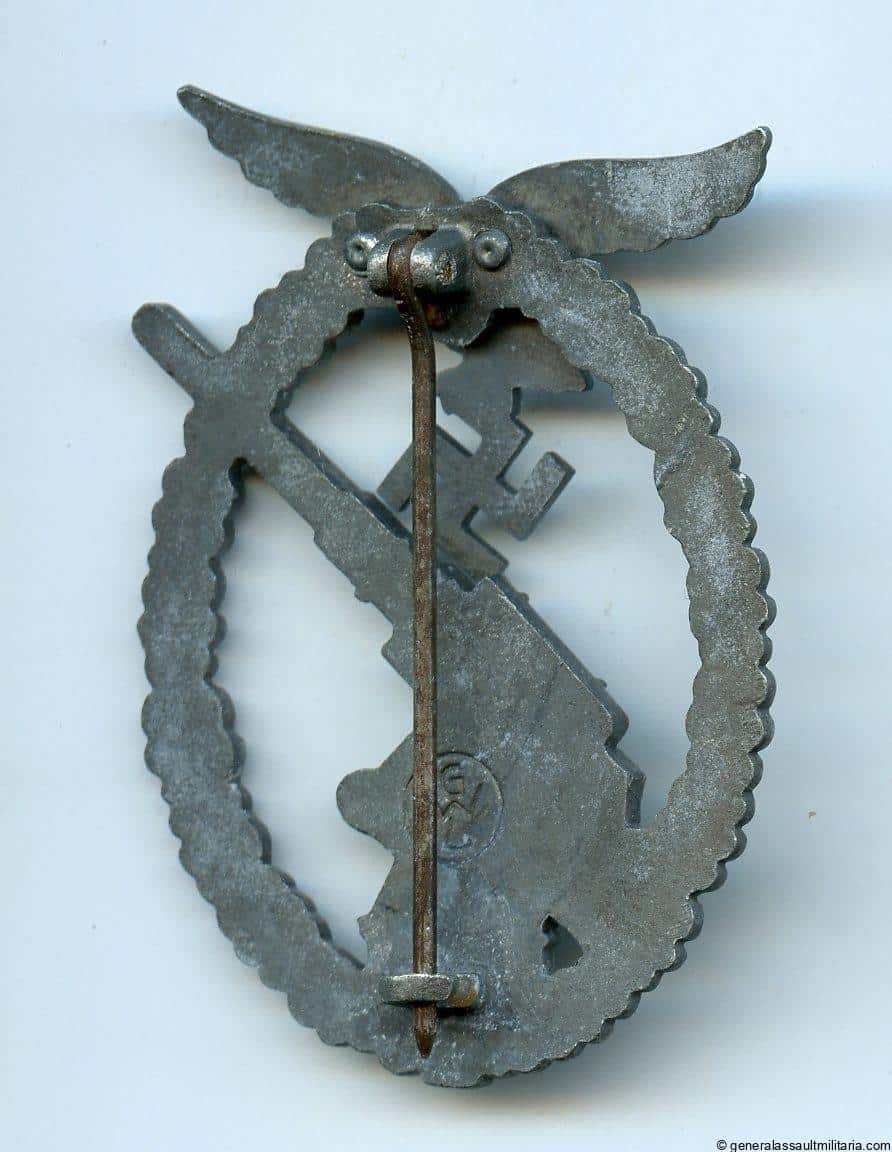 Luftwaffe Flak badge - Gebrüder Wegerhoff, lüdenscheid