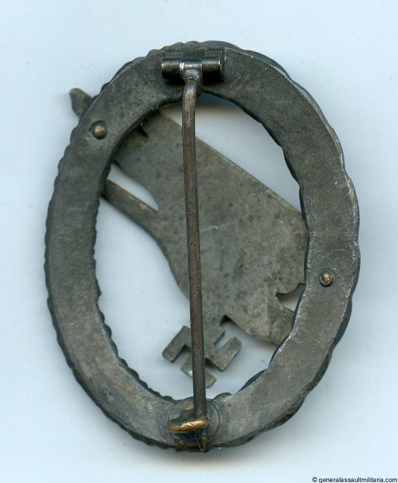 Luftwaffe paratrooper badge – C.E. Juncker, Berlin