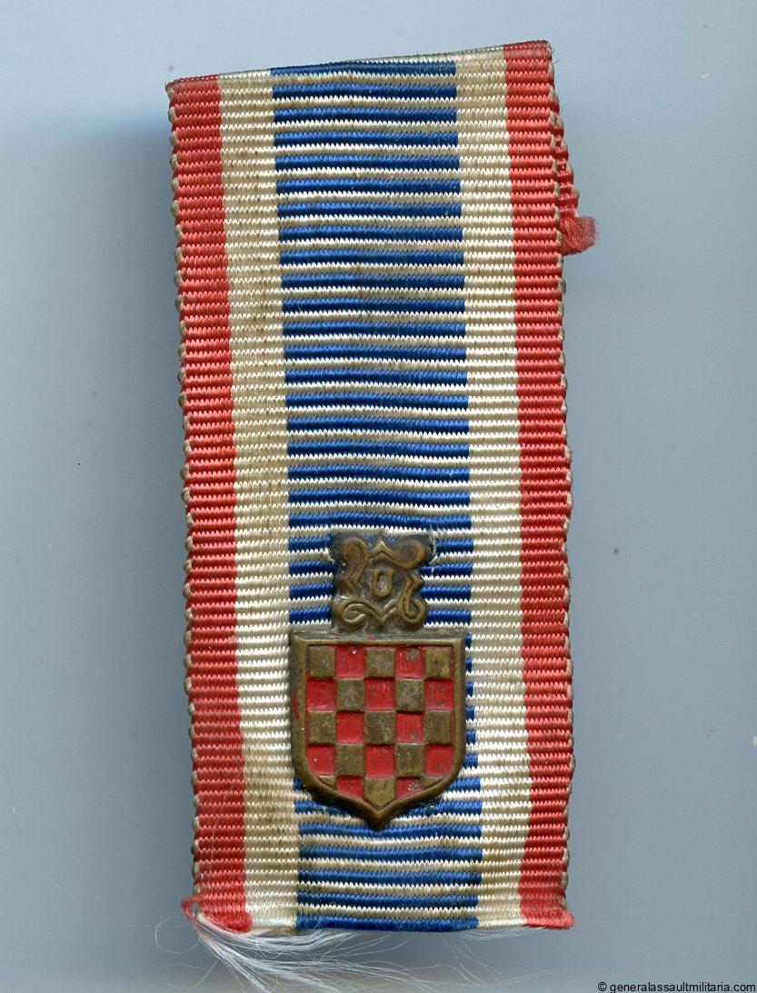 Croatia War Commemorative Badge