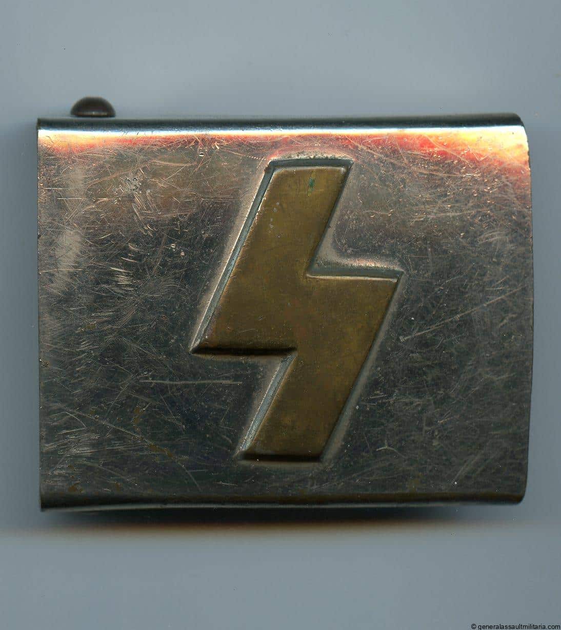 Deutsches Jungvolk buckle - RZM KH 24