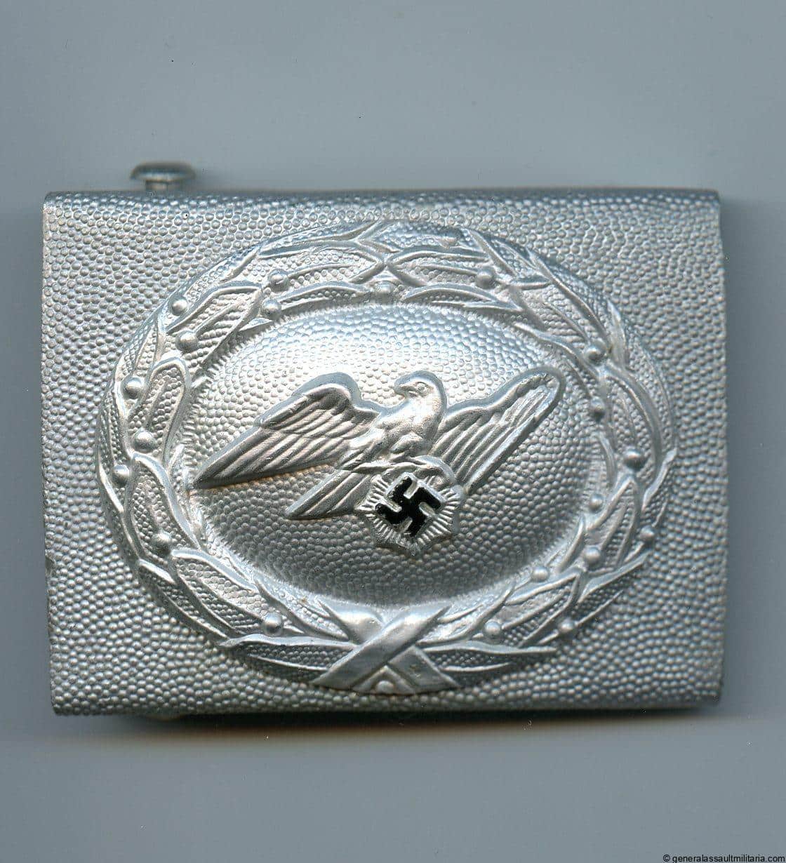 3th pattern RLB buckle - Overhoff & Cie, Lüdenscheid