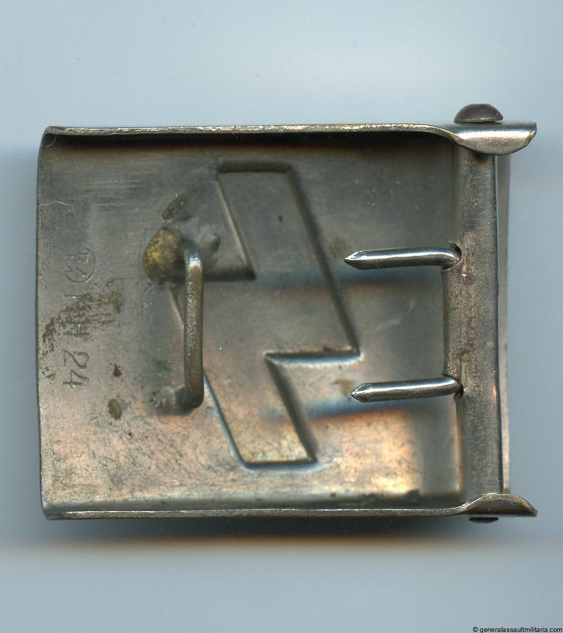 Deutsches Jungvolk buckle - RZM KH 24