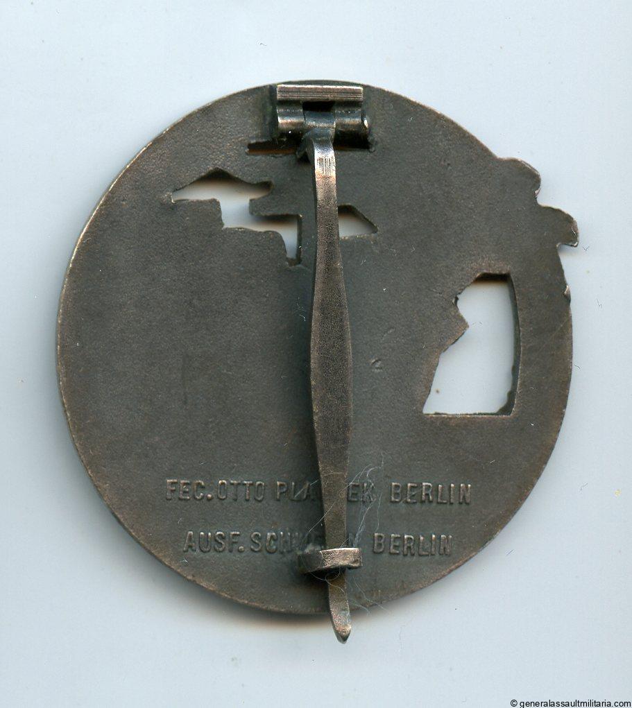 Kriegsmarine Blockade runner badge – Schwerin, Berlin