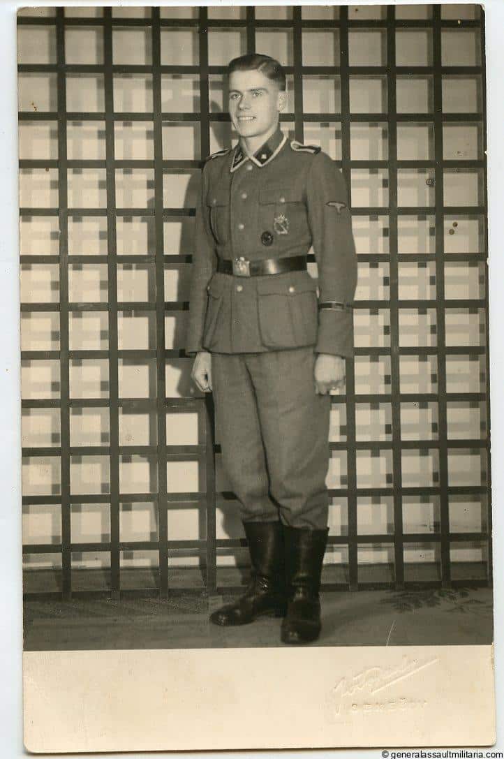 Waffen SS Das Reich portrait