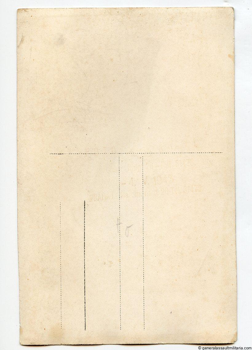 SS/SD Obersturmbannführer portrait
