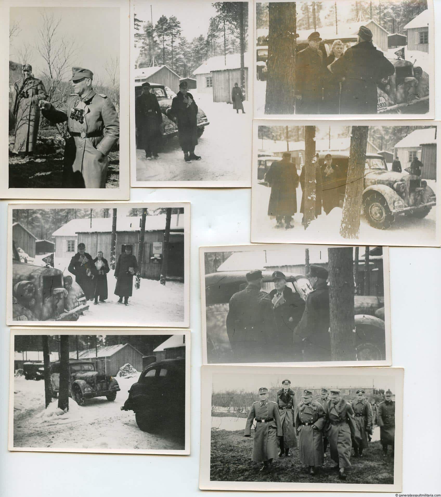 8x 6x9cm SS photo lot Kleinheisterkamp