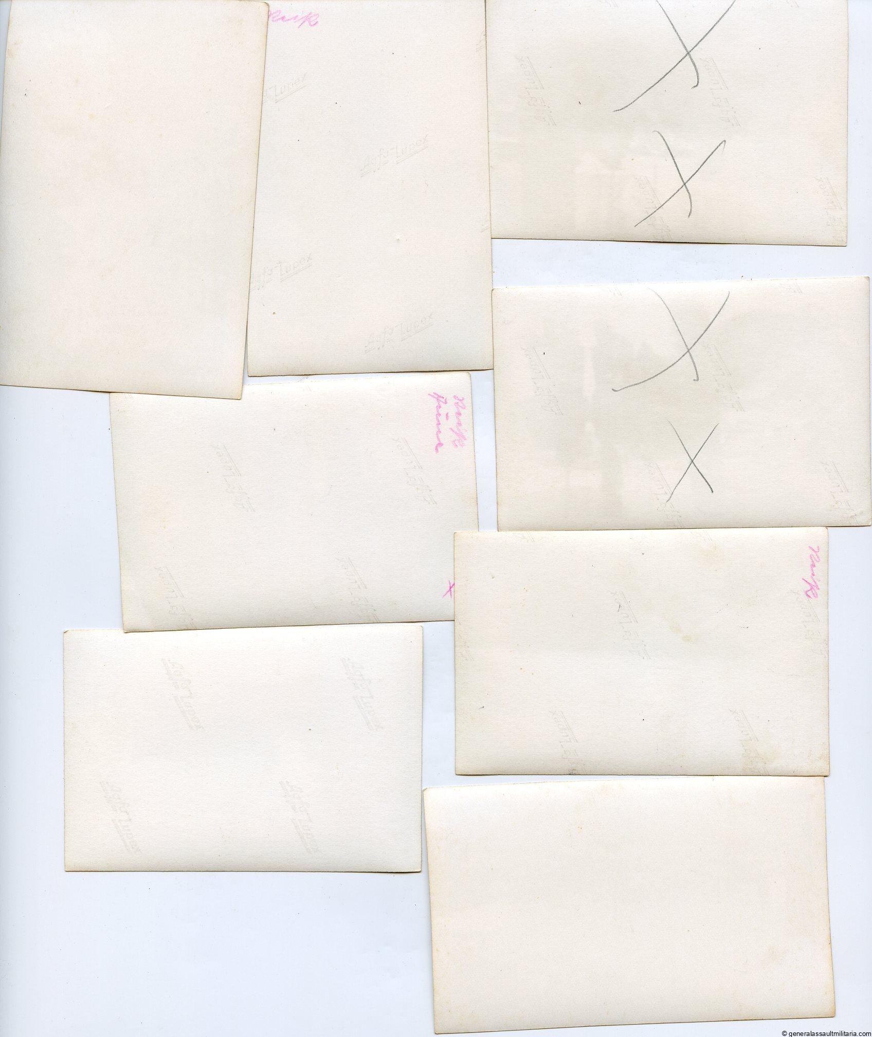 8x 6x9cm SS photo lot Kleinheisterkamp