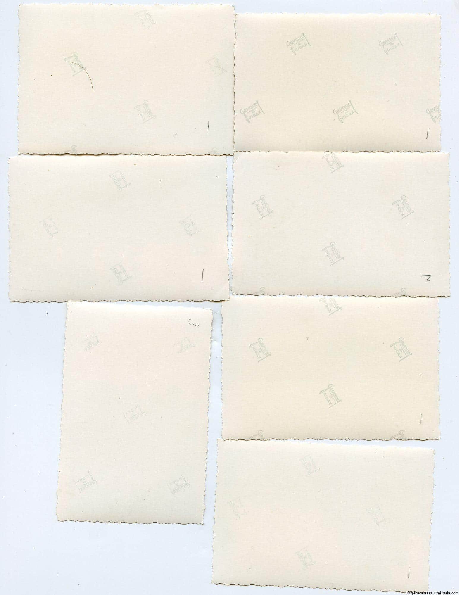 7x SS totenkopf photo lot