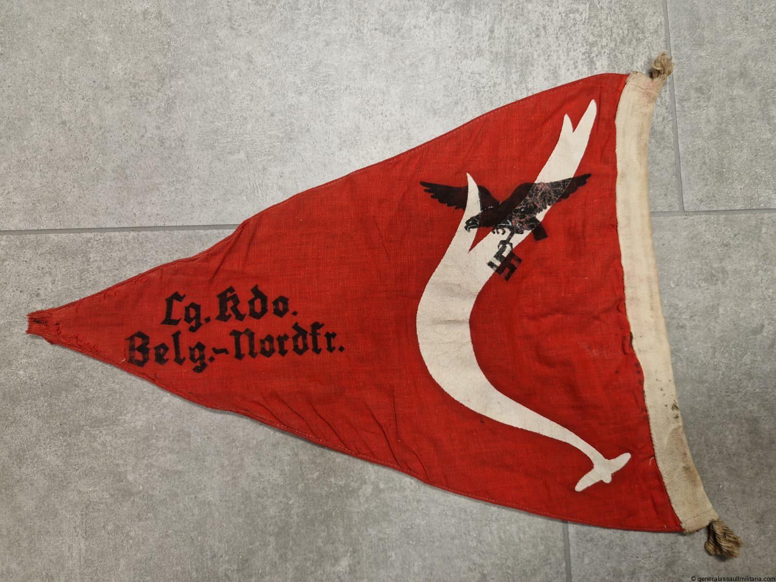 Luftgau Kommando Belgien-Nordfrankreich Kill pennant