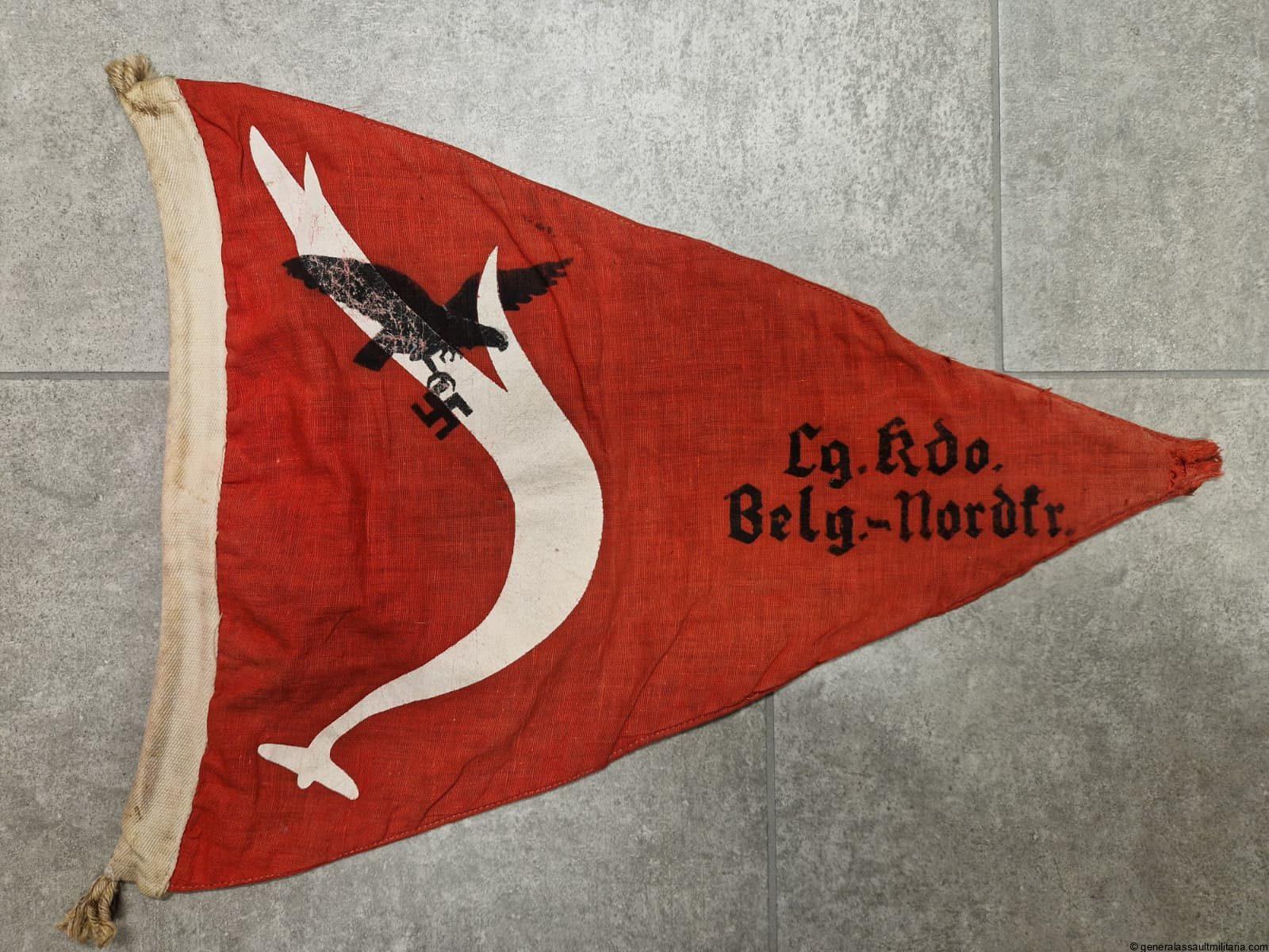 Luftgau Kommando Belgien-Nordfrankreich Kill pennant