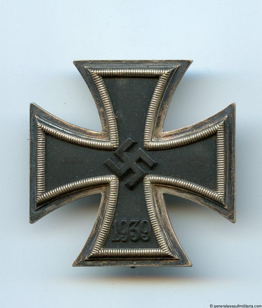 Iron cross 1st class – Klein & Quenzer, Idar Oberstein